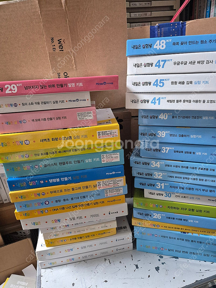 내일은실험왕 키드만30개(미사용)--0