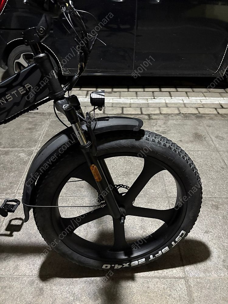 볼트몬스터. Vt700 26 펫바이크--7