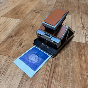 폴라로이드 필름 카메라 Polaroid SX-70 오리지날 600필름용