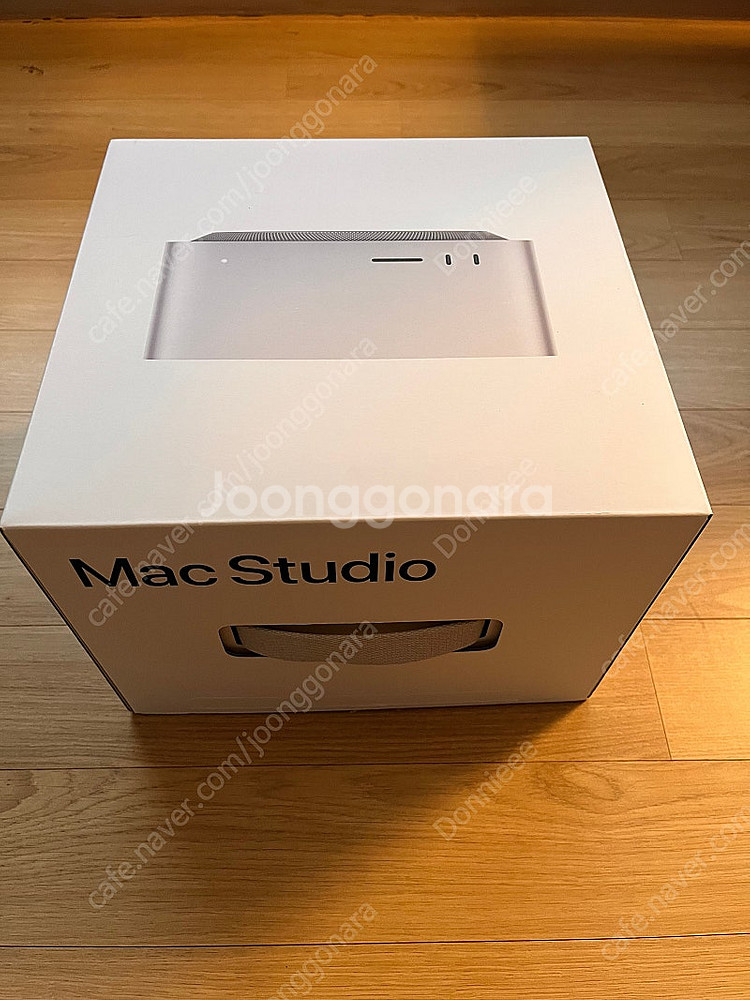 2023 맥 스튜디오 M2 Max 12CPU, 30GP--7