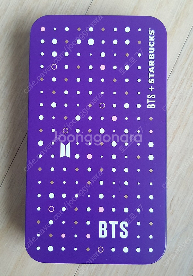 스타벅스 BTS 방탄소년단 퍼플 태슬 키 체인--2