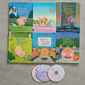 mercy watson 머시왓슨 6권+cd