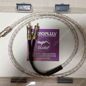 오디오플러스 ASB-1000 Y타입 RCA 인터커넥트 케이블 1M