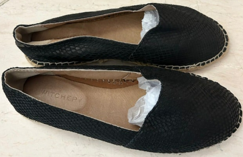 호주 브랜드 WITCHERY위처리 에스파드류 36사이즈--2