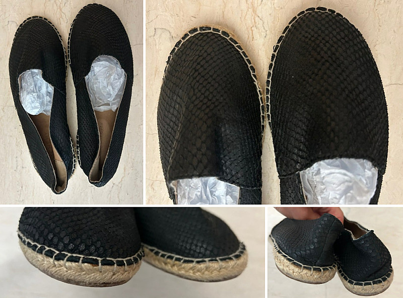 호주 브랜드 WITCHERY위처리 에스파드류 36사이즈--5