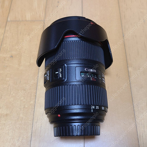 캐논 EF 24 105 4 L IS II USM (s급, bw필터 포함)