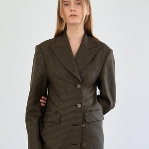 (새상품) ELBORN 엘보른/ 더블투웨이롱자켓/ 34사이즈