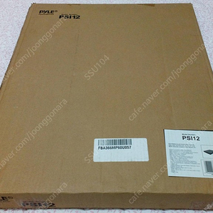서브우퍼 스탠드 Audio Acoustic Isolation Recoil Stabilizer Pyle PSI12