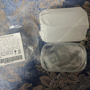 투명 키링 파우치