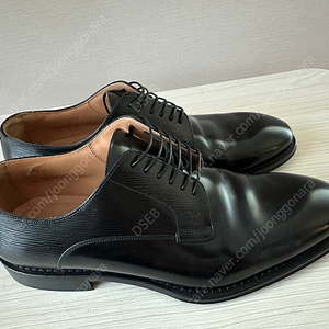 루이비통 Louis Vuitton Kensington Derby 블랙 (사이즈 7 )