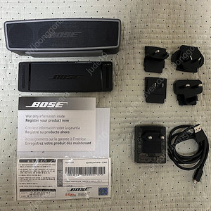 보스 BOSE 사운드링크 미니2 (Bose SoundLink Mini ll ) 판매합니다.