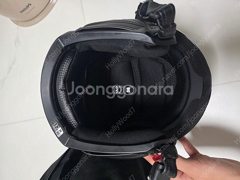 2223 카스크 바이저헬멧 M사이즈 팝니다--1