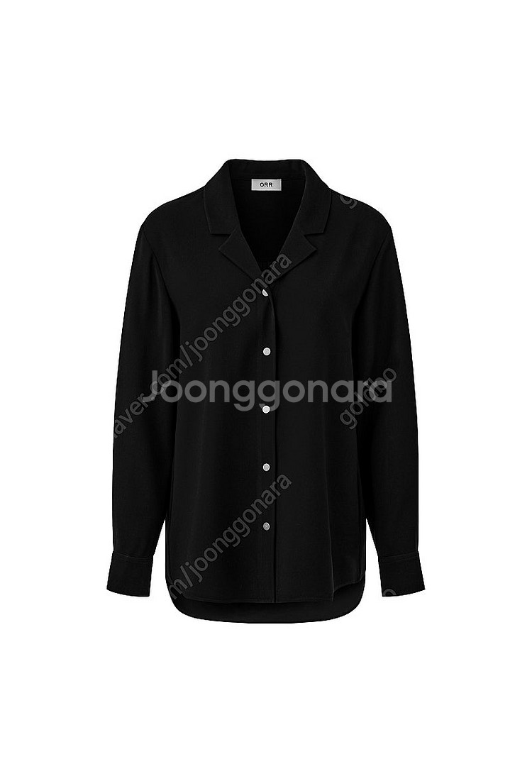 오르 오리지널 루 셔츠 (블랙-S사이즈 새상품)--1