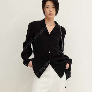 오르 오리지널 루 셔츠 (블랙-S사이즈 새상품)