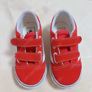 키즈 토들러 반스 올드스쿨 레드 140