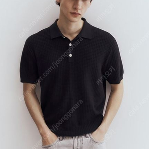 H&M 니트 폴로