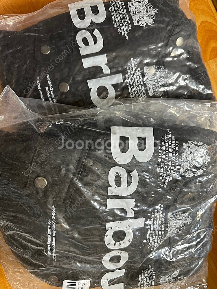바버 듀크 자켓 / S / 세이지,블랙 / 미개봉 새제...--0