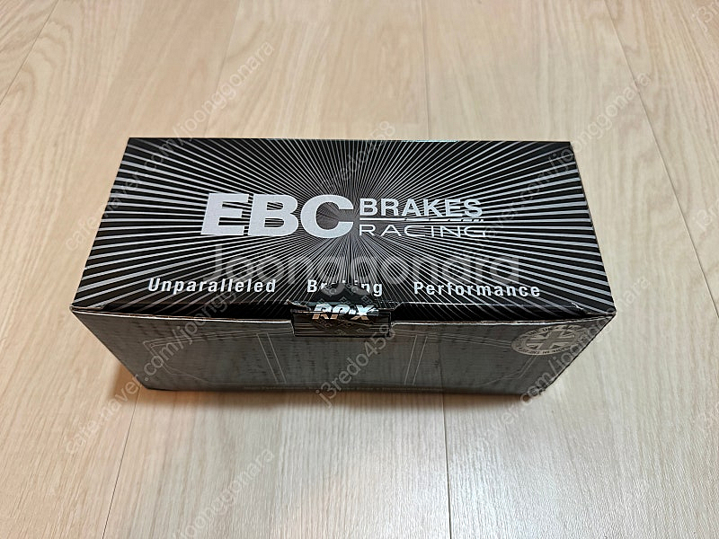 M퍼포먼스 브레이크 EBC RP-X 브레이크 패드--1
