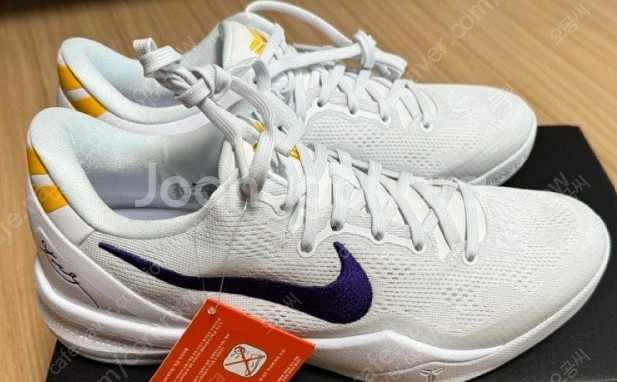 (새상품)코비 8 프로트로 260사이즈--0