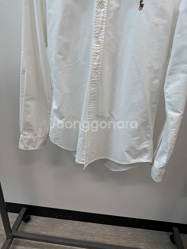 100) 폴로 신형 화이트 옥스퍼드 셔츠/치르콜로 신형...--4