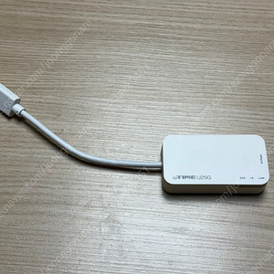 최신모델 2.5기 초고속 인터넷용 유선랜 어댑터 ipTime U25G. 반값택포 15,000