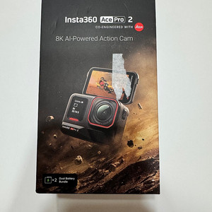 인스타 360 Ace Pro 2 팝니다.