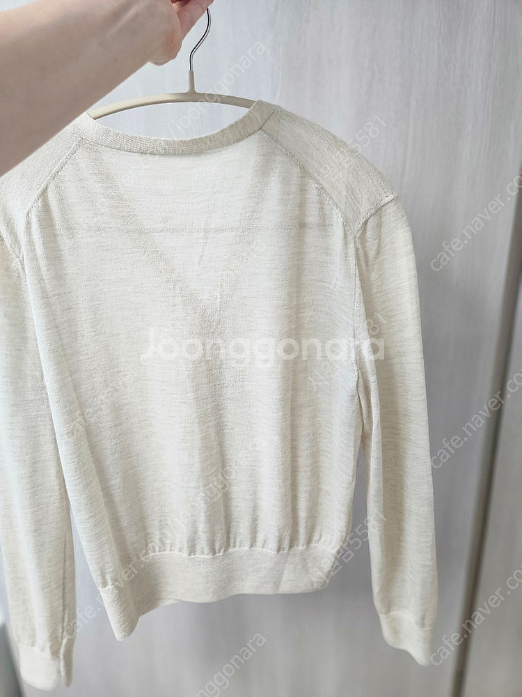 더캐시미어 니트 가디건세트 가격내림--1