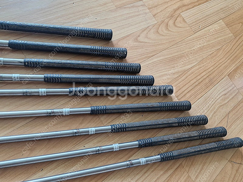LYNX MASTER 골프클럽 아이언 9개--1