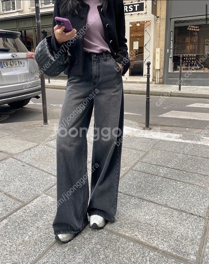 로니엘 썸제이 청바지--0