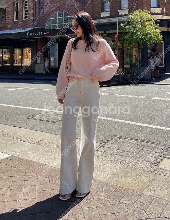 로니엘 썸제이 청바지--2