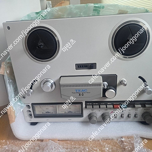 TEAC X-3 릴데크