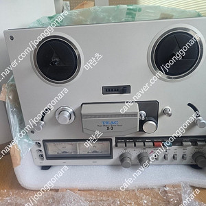 TEAC X-3 릴데크