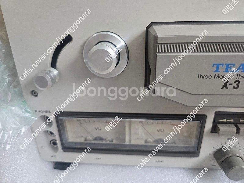 TEAC X-3 릴데크--2