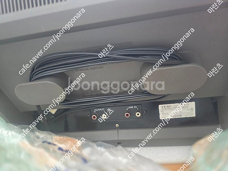 TEAC X-3 릴데크--6