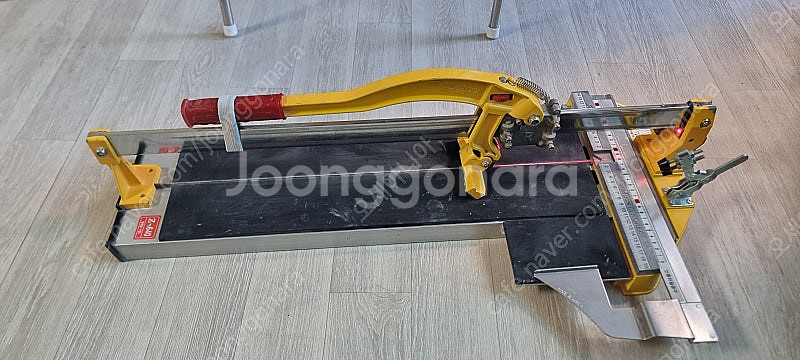 신용 타일 커터기 커팅기 컷터기 갓다기 z-640팝니다--3