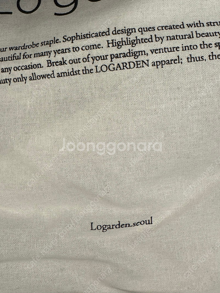 로가든 에디터 토트백 새제품--1