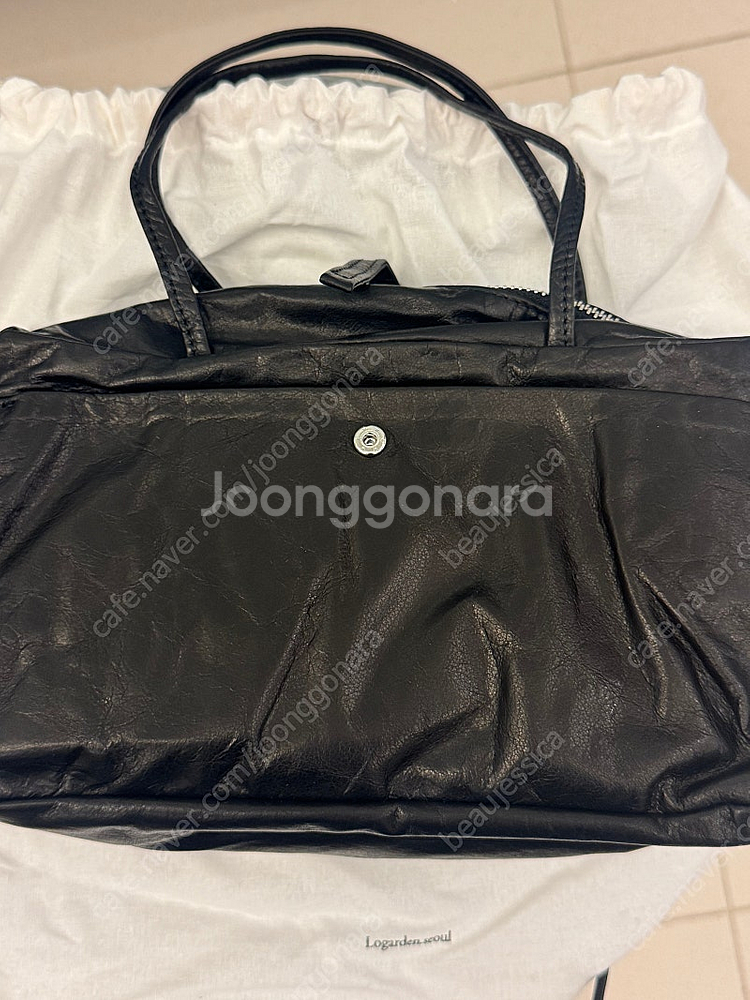 로가든 에디터 토트백 새제품--3