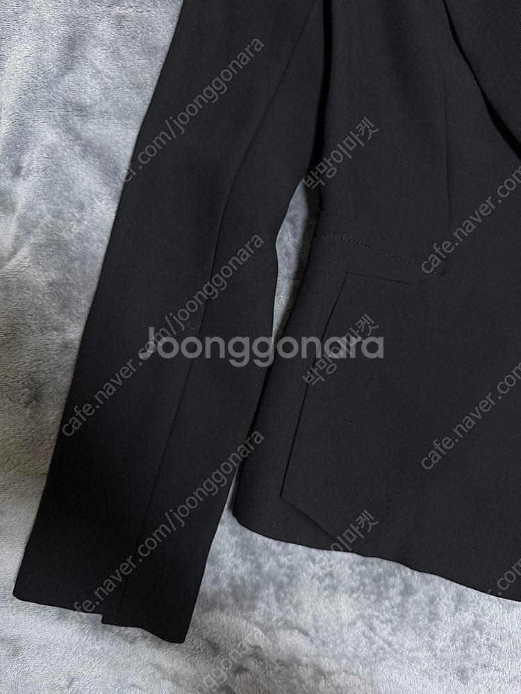 잇미샤 블랙 원클립 자켓 정품--2