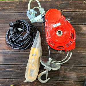 스카이 SK -250 전동 윈치