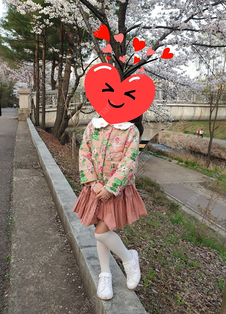 루이스미샤 플라밍고 6Y, 워니리본 스커트L 이미지