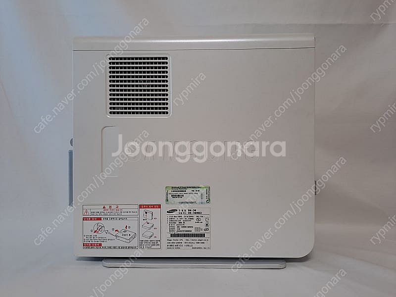 삼성 매직스테이션 MZ40 WINDOWS 98SE 추억...--1