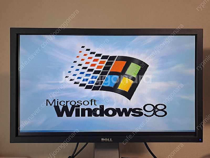 삼성 매직스테이션 MZ40 WINDOWS 98SE 추억...--6