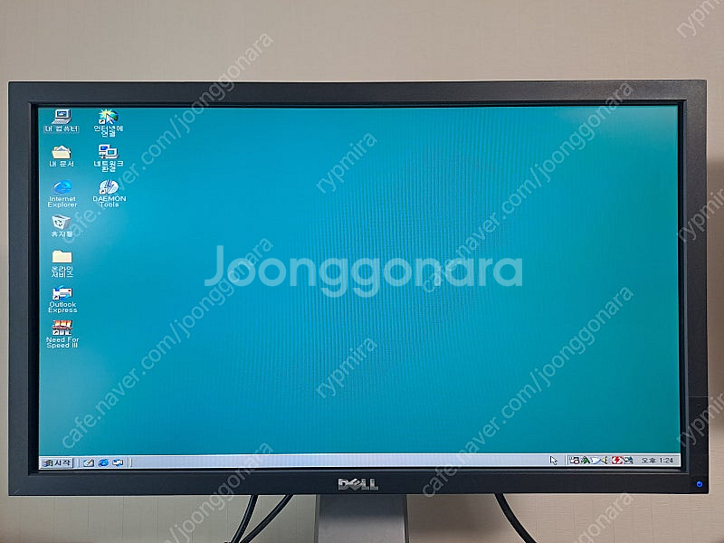 삼성 매직스테이션 MZ40 WINDOWS 98SE 추억...--7