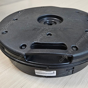 BOSE 트렁크용 우퍼
