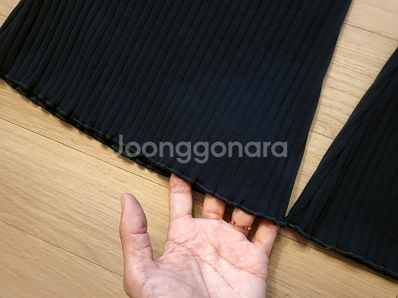 나이키 골지 밴딩팬츠--4