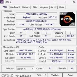 amd 7800x3d 멀티팩