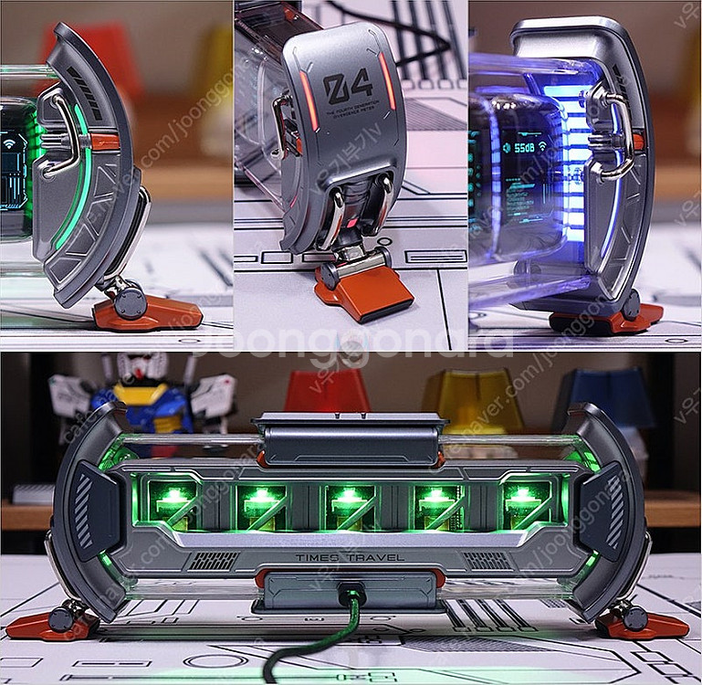 디붐 타임즈게이트 픽셀 데스크테리어 미사용 새상품 판매--6