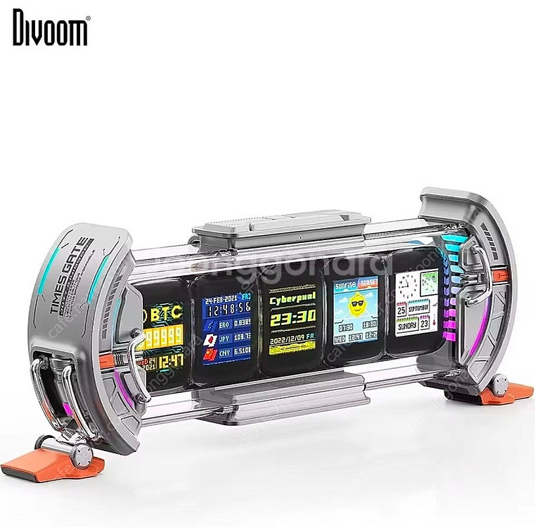 디붐 타임즈게이트 픽셀 데스크테리어 미사용 새상품 판매--8