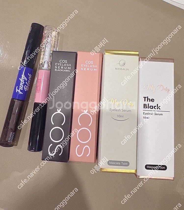 마이온리영양제 코스세럼 펑키블랙 롱타임래쉬 속눈썹영양제--0