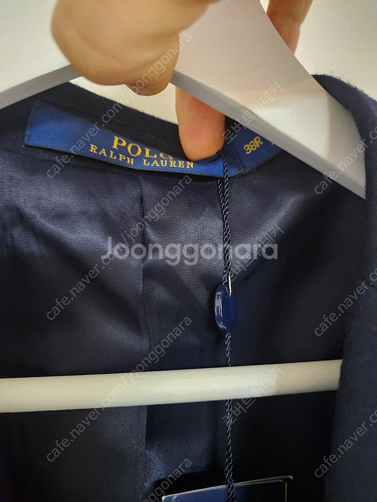 (새상품)폴로 랄프로렌 개버딘 금장 블레이저 자켓 클래...--1